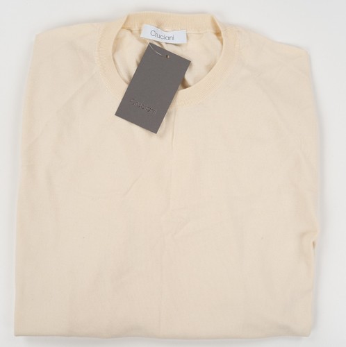 Cruciani solid cream cotton - solid,